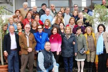 Asistentes al encuentro (Foto TA)