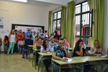 Imagen de archivo de una actividad en el CEPA Telde-Casco (Foto TA)