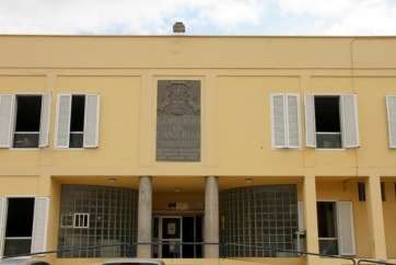 Fachada del IES José Frugoni Pérez 