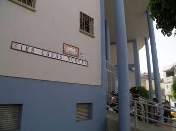 Imagen de archivo del IES Casas Nuevas (Foto TA)