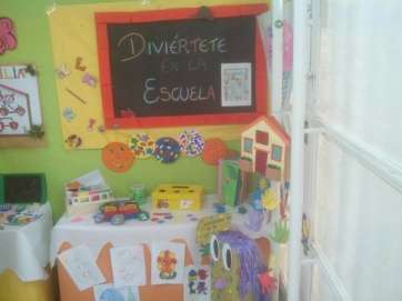 Exposición sobre comunicación y expresión plástica en el CEPA Telde-La Herradura (Foto TA)