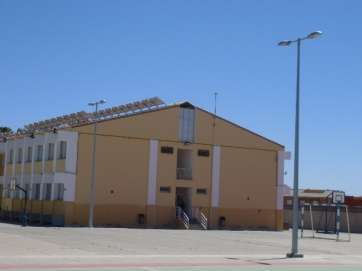 Una de las seis torretas instaladas (Foto TA)