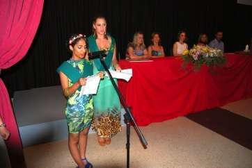 Imagen de archivo del acto de entrega de orlas  (Foto TA)