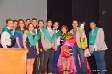 Grupo de orlados (Foto Antonio Alí)