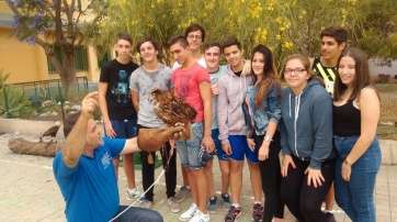 Celebración de los actos del IES Valle de Los Nueve (Fotos TA)