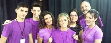 Equipo ganador del concurso (Foto TA)