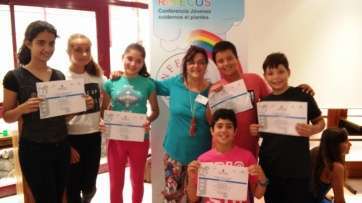 Encuentro Confint en el que participaron varios centros teldenses (Foto TA)