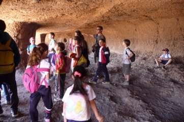 Actividades de despedida del curso realizadas por el CEIP Las Breñas (Foto TA)