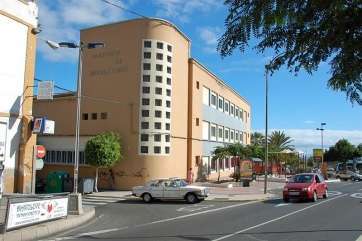 El IES José Arencibia Gil (Foto TA)