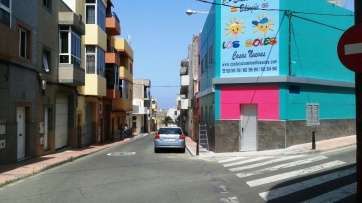 Inmueble donde está alojado el nuevo centro privado de Educación Infantil (Foto TA)