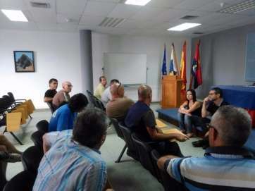 Imagen de la reunión (Foto TA)