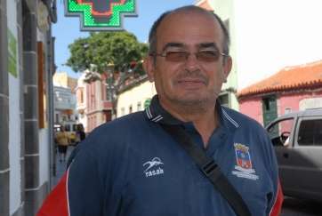 Imagen de archivo del presidente del APA Florispan, José Luis Florido (Foto TA)