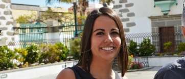 Saraiba Leal, concejala de Educación del Ayuntamiento de Telde (Foto TA)