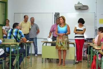 Imagen de archivo del acto de presentación del curso 2014-2015 (Foto TA)