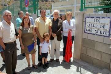 Imagen de archivo del IES Valle de Los Nueve (Foto TA)