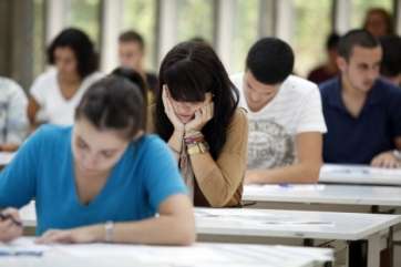 Imagen de archivo de estudiantes (Foto Acfi Press)