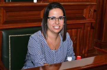 Saraiba Leal, concejala socialista (Foto TA)
