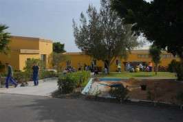 Vista de las instalaciones del centro (Foto TA)