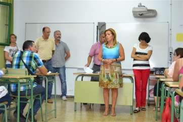 Acto académico en el CEPA Telde-Casco (Foto TA)