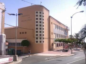 Exterior del IES José Arencibia Gil (Foto TA)