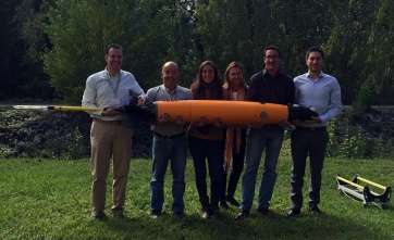 Participantes en el curso en Francia (Foto Canaryports.es)