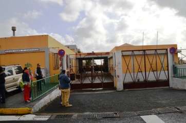 Exterior del Colegio León y Castillo (Foto TA)