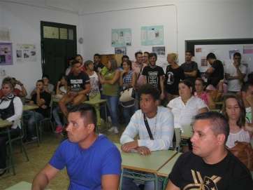 Un momento de la presentación (Foto TA)