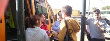 El ICHH instaló una unidad móvil en el centro educativo de Las Remudas (Foto TA)