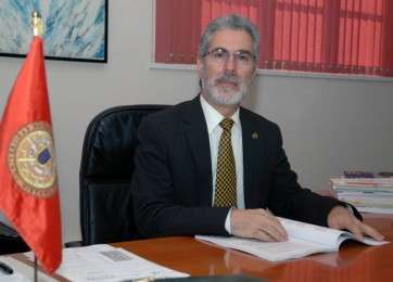 José Regidor, rector de la ULPGC (Foto TA)