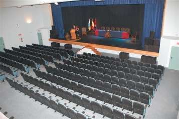 Teatro municipal Juan Ramón Jiménez (Foto TA)