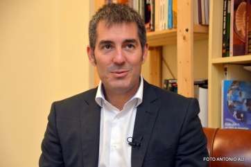 Fernando Clavijo Batlle, presidente del Gobierno de Canarias (Foto Antonio Alí)