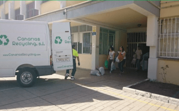 Colaboración con una ONG en el centro (Foto TA)