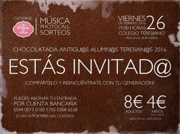 Tarjeta promocional del evento (Foto TA)