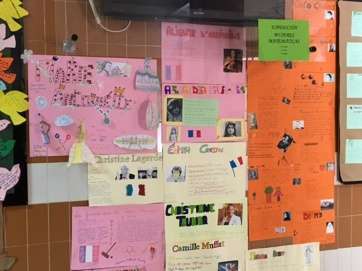 Paneles en el IES Guillermina Brito (Foto TA)