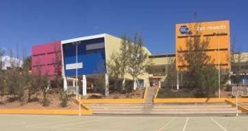 Sede del Liceo Francés de Gran Canaria, sita en Telde (Foto TA)