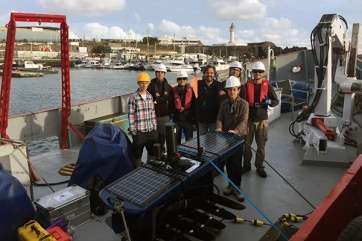 Vehículo submarino adquirido (Foto http://spanishports.es)