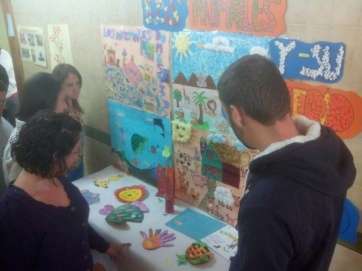 Actividad en el CEPA de La Herradura (Foto TA)