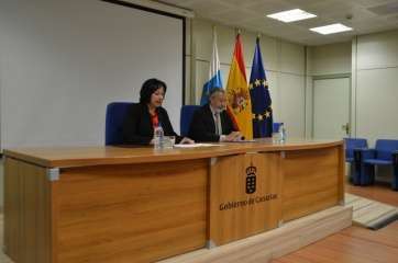 Presentación del convenio con el Ministerio de Fomento (Foto TA)