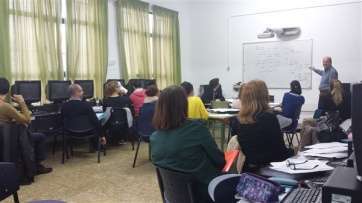 Ciclo formativo en el CEPA Telde Casco (Foto TA)