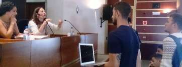 El proyecto llegó el pasado 26 de abril a la Facultad de Formación del Profesorado de la ULPGC (Foto TA)