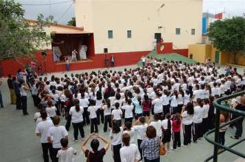 Imagen de archivo del CEIP Amelia Vega, en El Ejido (Foto TA)