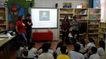 Alumnos del IES Guillermina Brito (Foto TA)