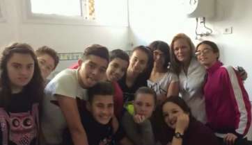 Alumnos participantes en el proyecto (Foto TA)