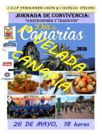 Cartel de la actividad de este jueves (Foto TA)