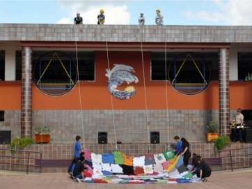 Actividad en un centro educativo de Telde (Foto TA)