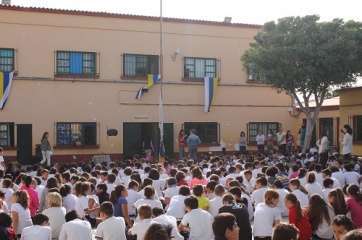 Imagen de archivo del CEIP Amelia Vega (Foto TA)