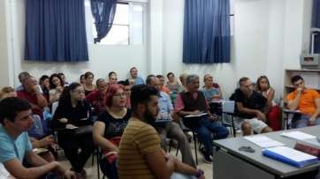 Alumnos del curso (Foto TA)