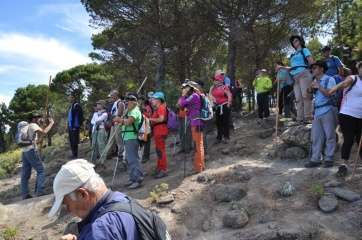 Momento de la jornada de convivencia (Foto TA)