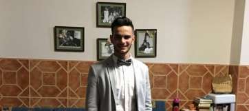 Aaron Calcines (Foto TA)