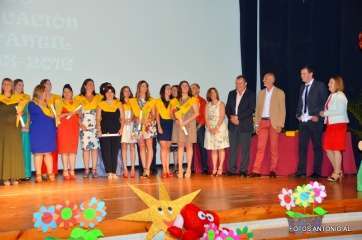 Momento del acto (Foto Antonio Alí)